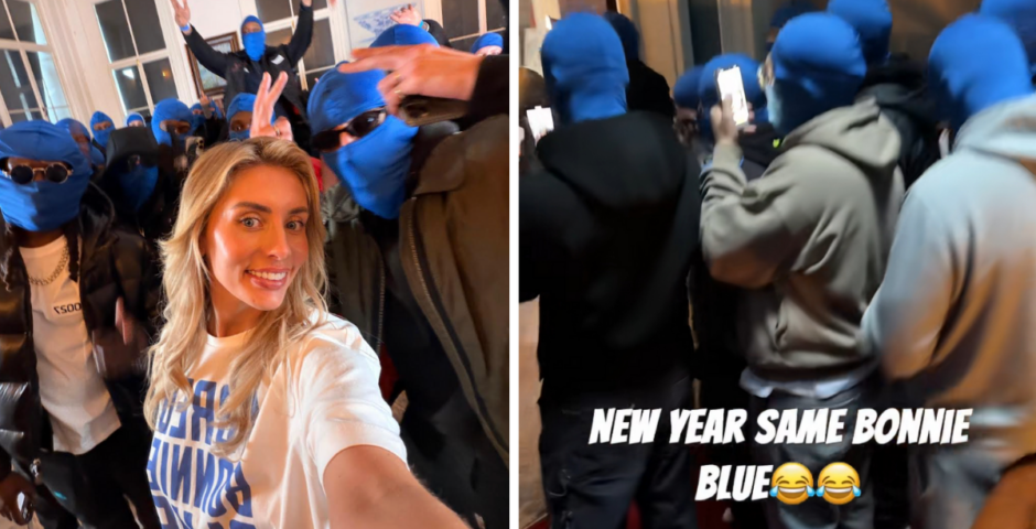 Bonnie Blue breaking another record