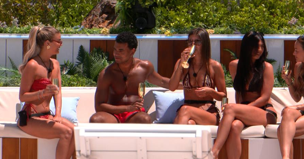 Samie and Harrison on Love Island All Stars 2026