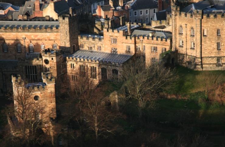 A dramatic picture of Durham university russell group unis strike 2026
