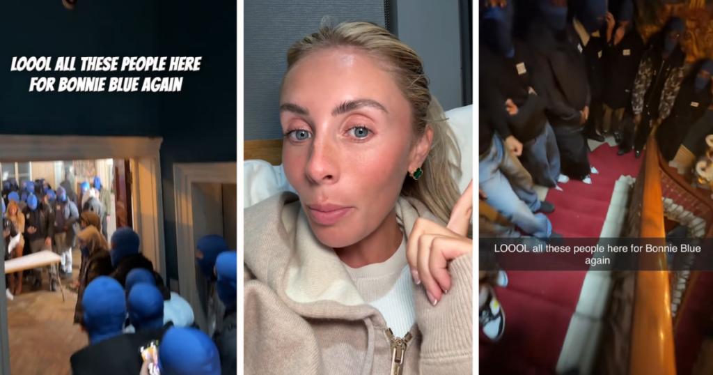 Videos from the queue at Bonnie Blue event