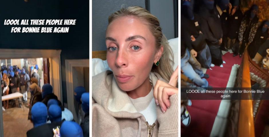 Videos from the queue at Bonnie Blue event