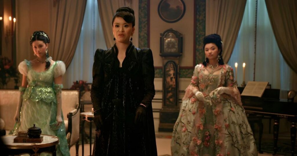 bridgerton season four rosamund posy araminta