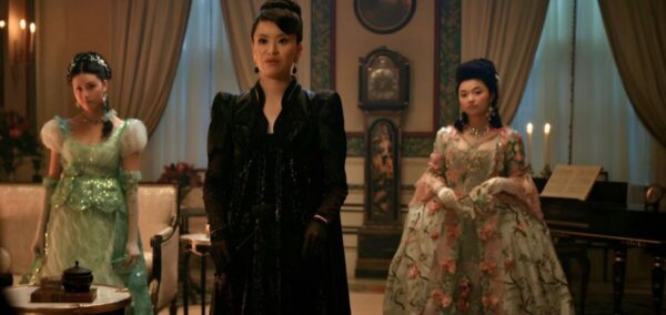 bridgerton season four rosamund posy araminta