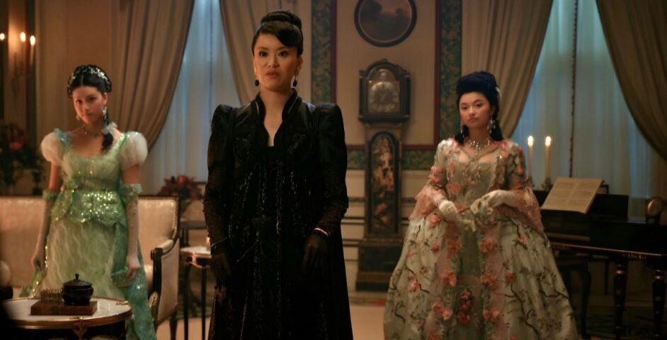 bridgerton season four rosamund posy araminta