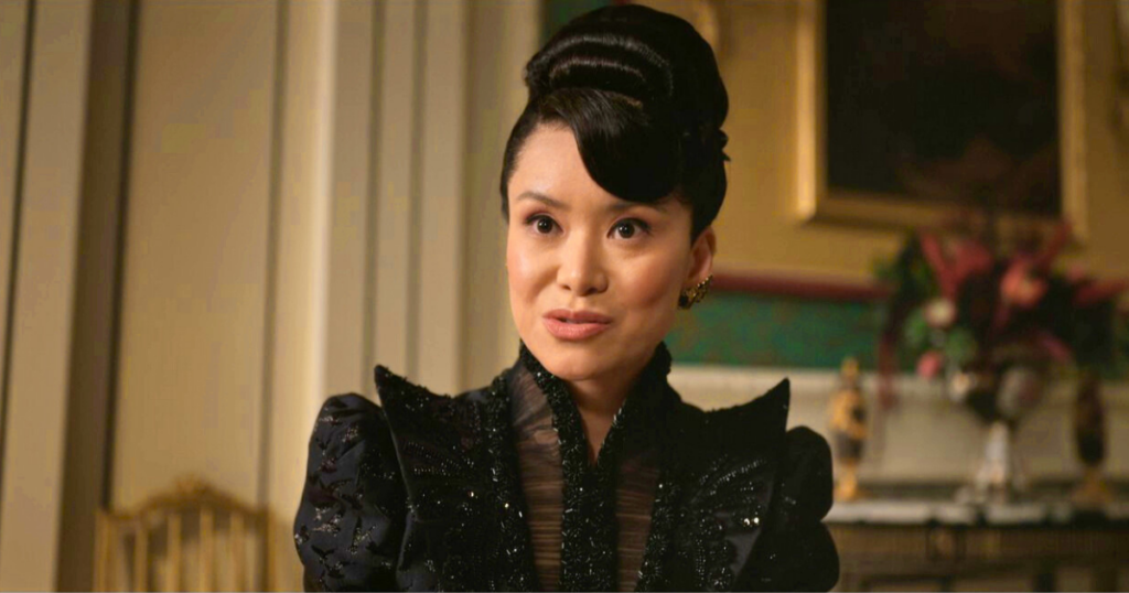 bridgerton season four araminta lady penwood