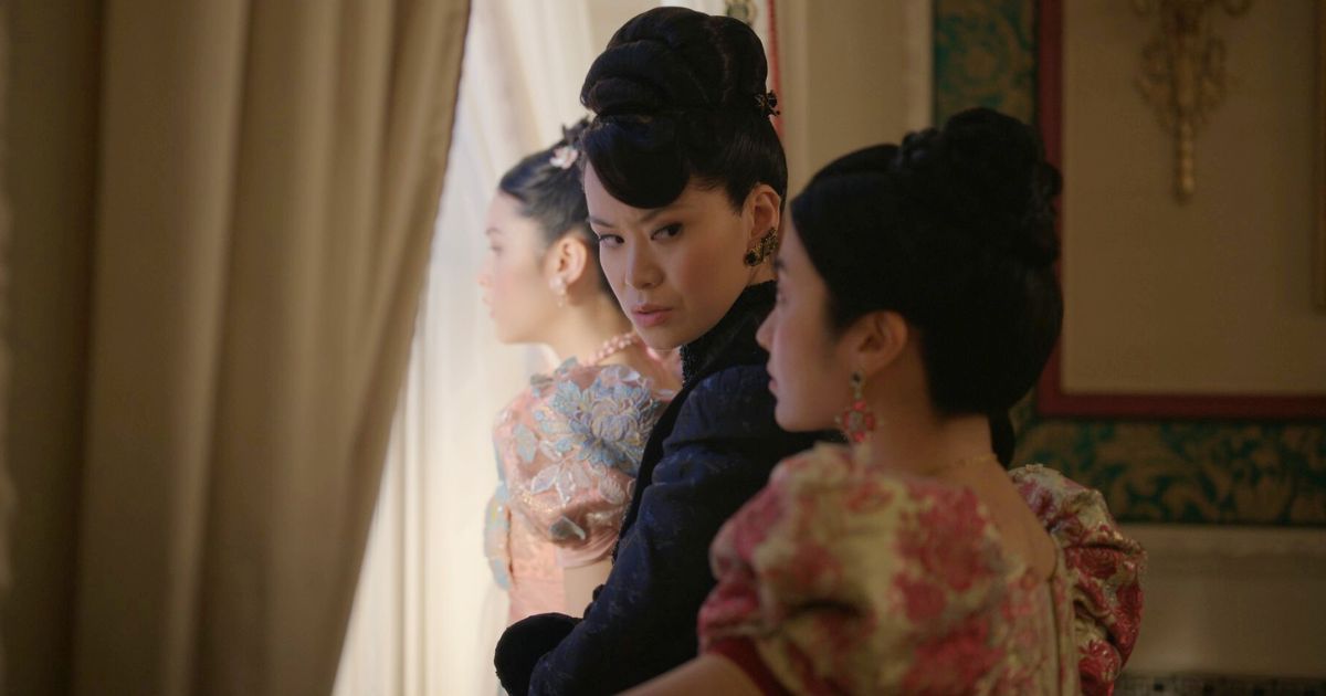 bridgerton season four araminta penwood plus posy and rosamund