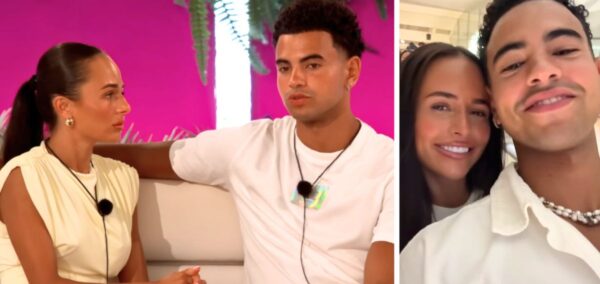 love island all stars lauren harrison messages