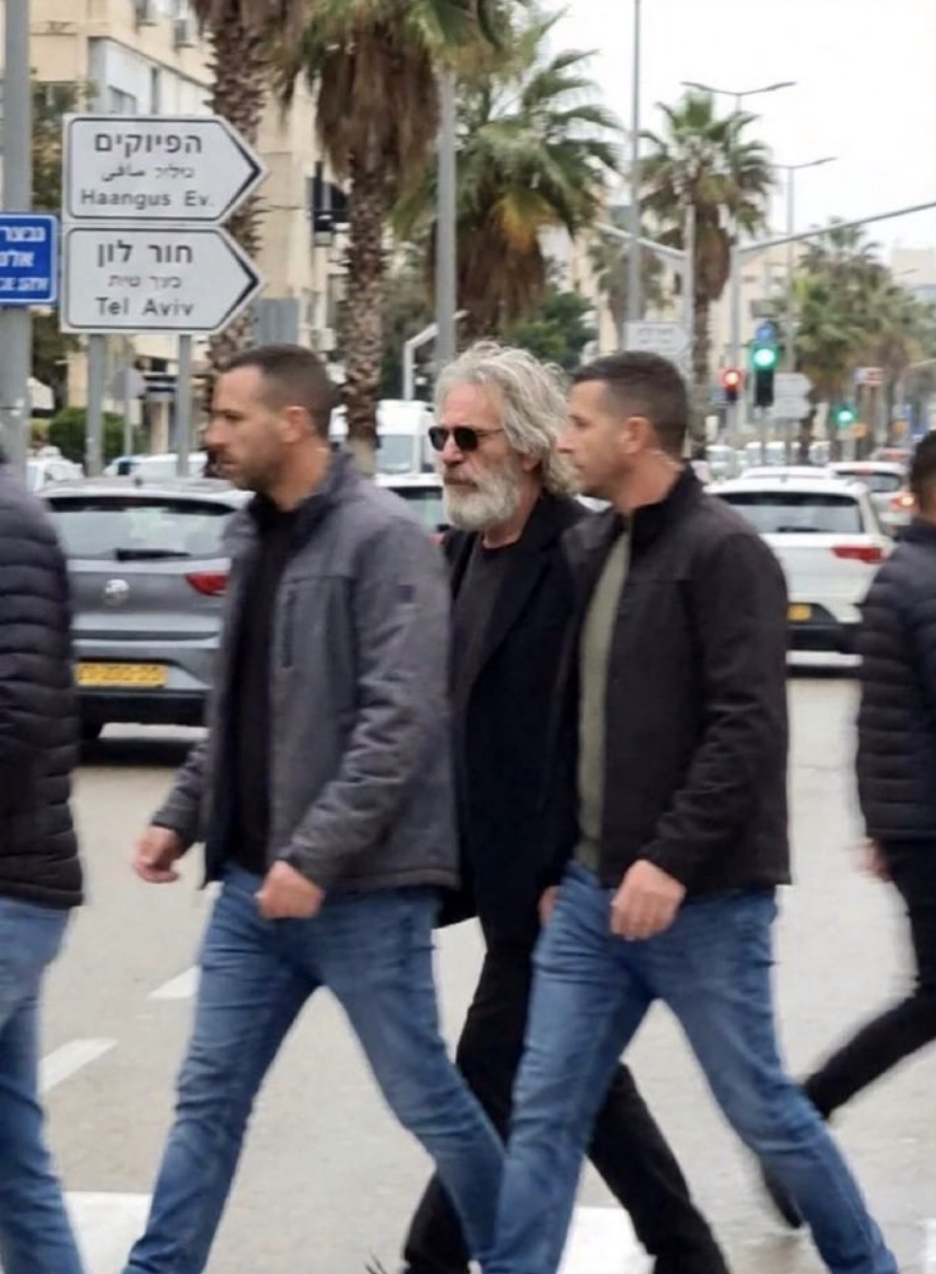 Viral photo of Jeffrey Epstein 'alive in Israel' 