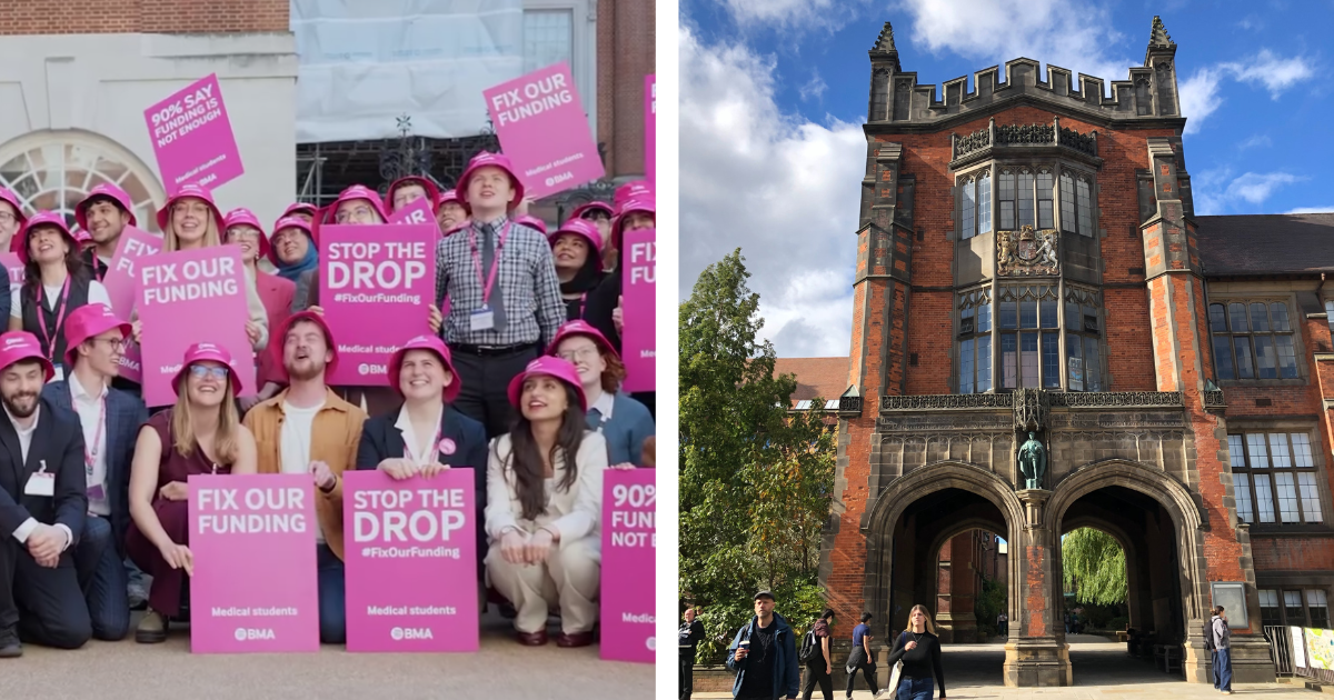Newcastle medical students to take part in 'Stop the Drop' campaign today