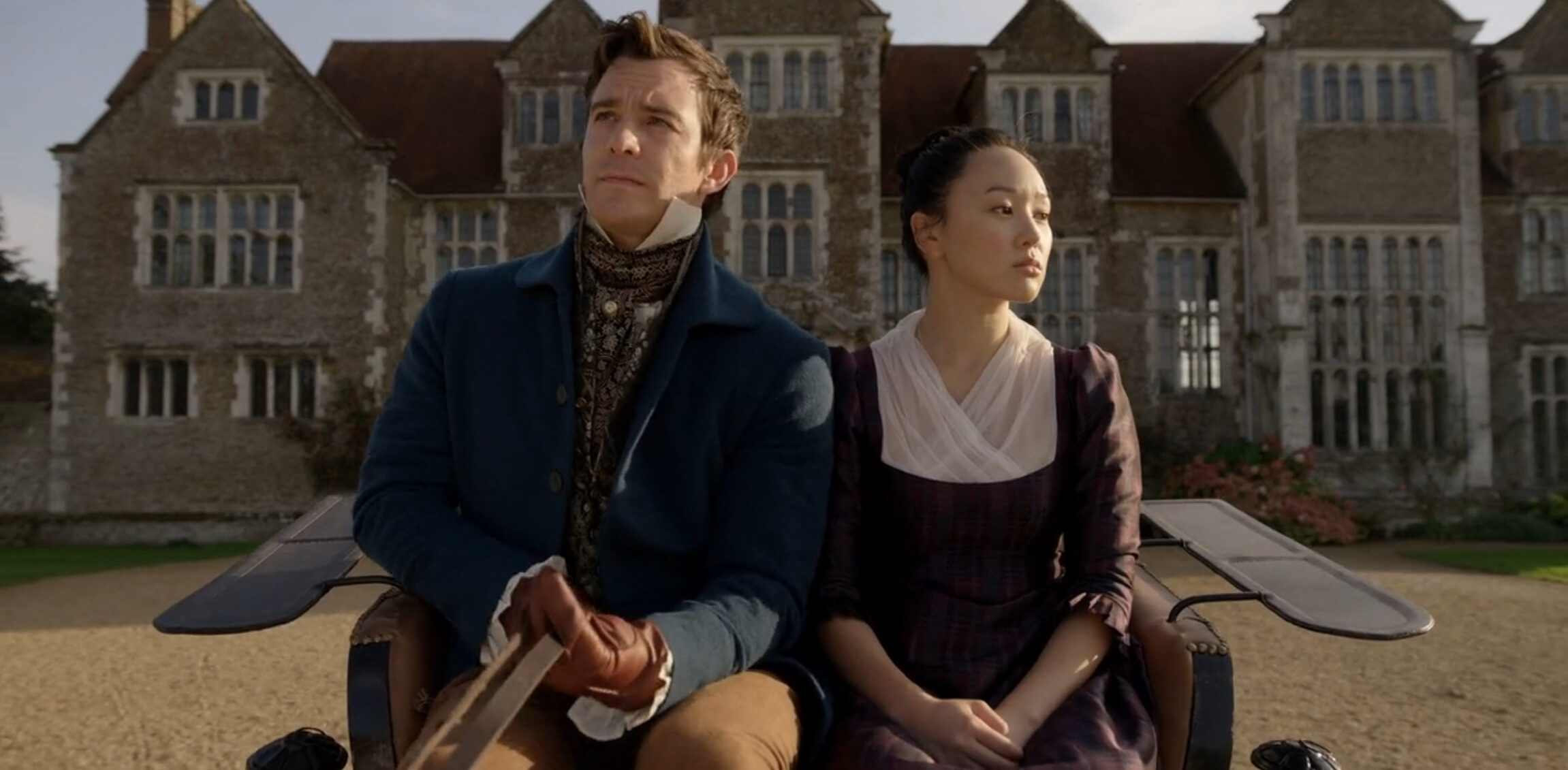 Bridgerton favourite scene Luke Thompson