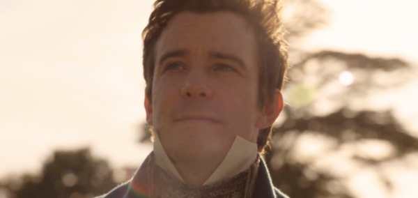 Bridgerton favourite scene Luke Thompson