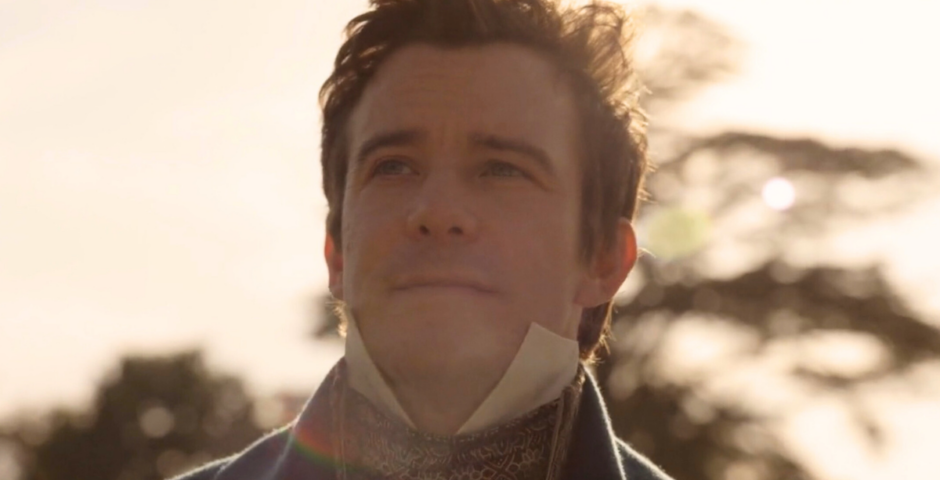 Bridgerton favourite scene Luke Thompson