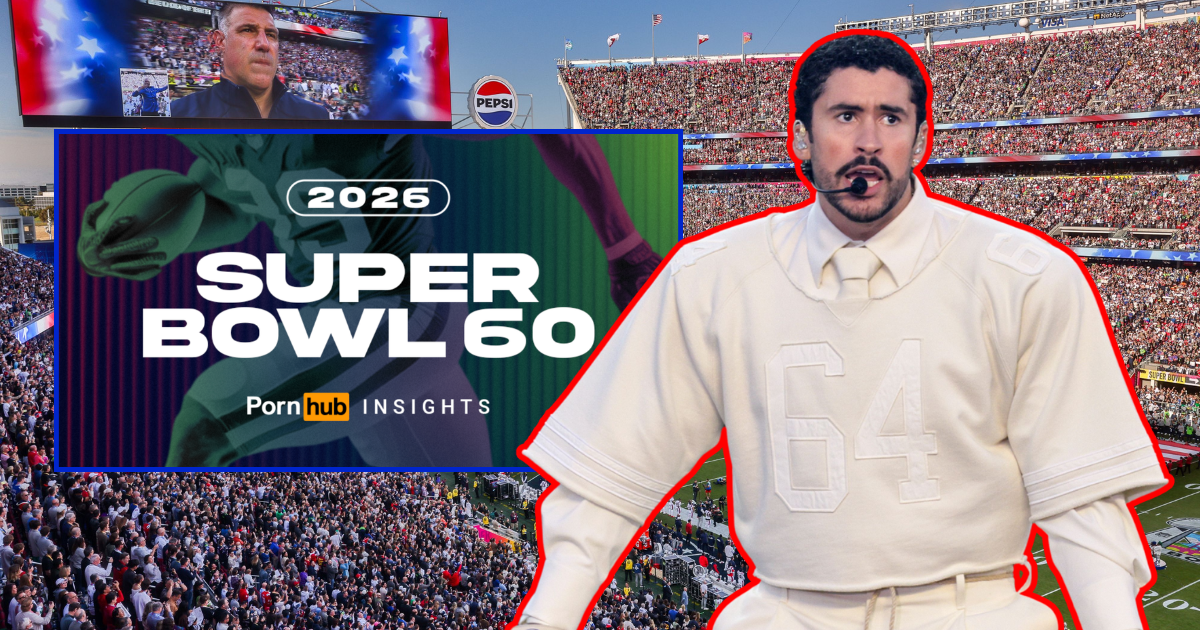 P*rnhub exposes the videos people were searching for during the Super Bowl, and you all need help