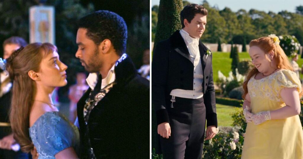 bridgerton deleted spicy scenes simon the duke daphne polin