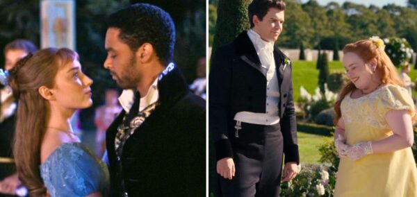 bridgerton deleted spicy scenes simon the duke daphne polin