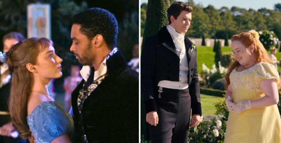 bridgerton deleted spicy scenes simon the duke daphne polin