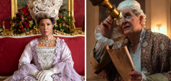 Bridgerton King George Queen Charlotte