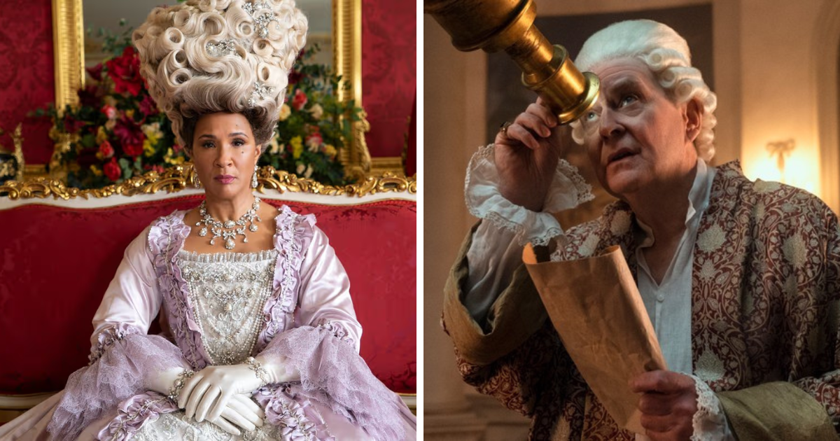 What really happens to King George and Queen Charlotte as death looms in Bridgerton part two
