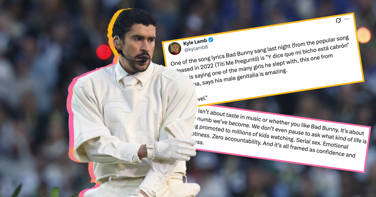 ‘My d*ck is fire’: People translated this Bad Bunny Super Bowl song, and they’re ‘disgusted’