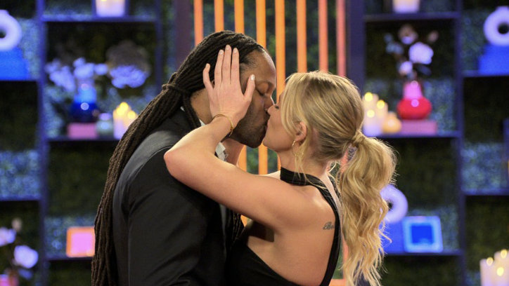 Vic and Christine from Love Is Blind season 10