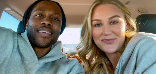 Vic and Christine from Love Is Blind season 10