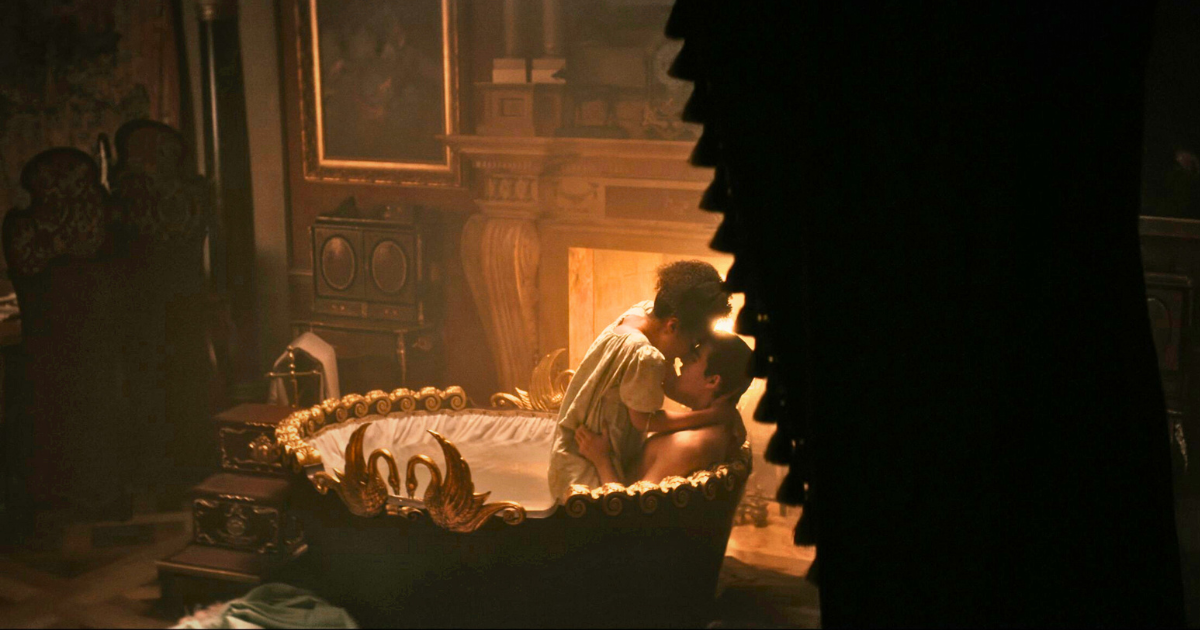 bridgerton queen charlotte george