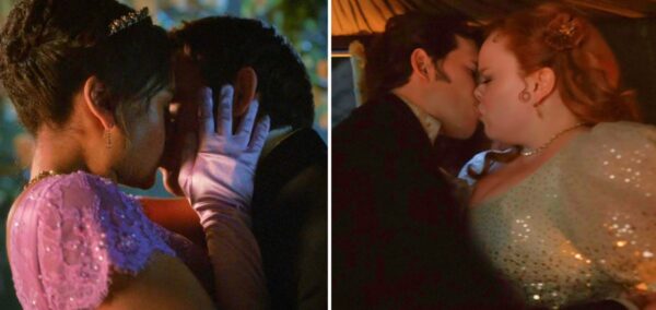 bridgerton spicy scenes