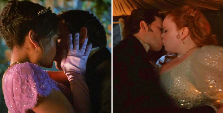 bridgerton spicy scenes