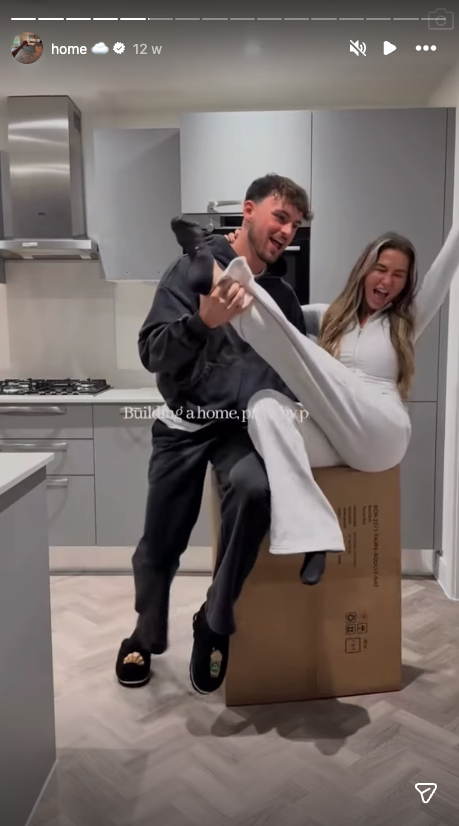 angel and ty love island home moved in