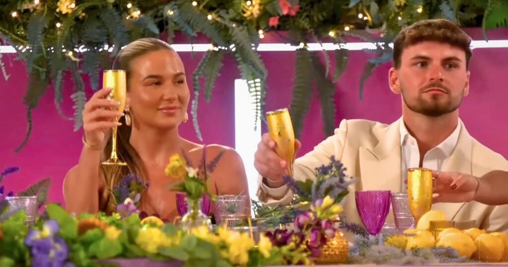 love island angel and ty 2025