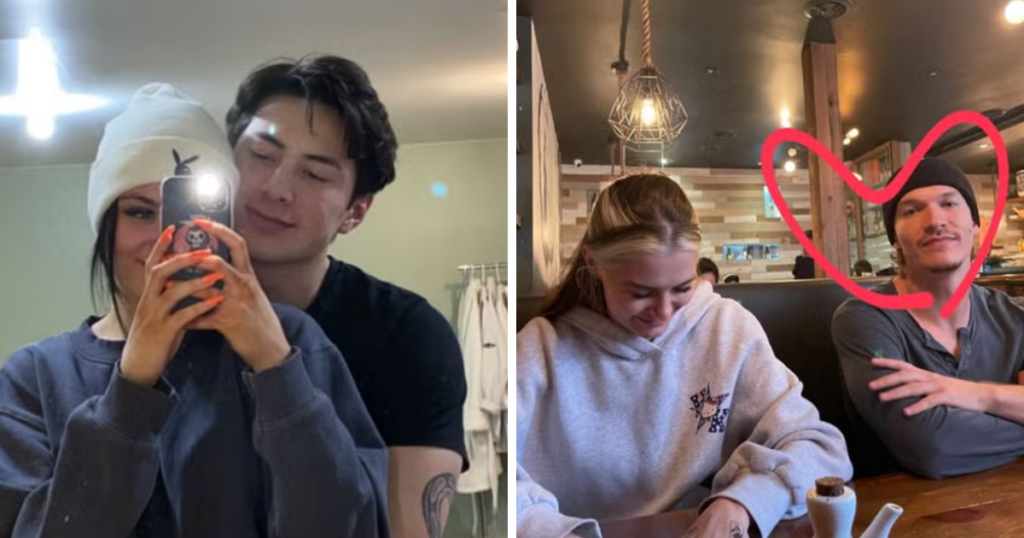 Hudson Williams girlfriend public