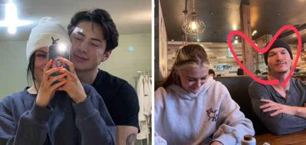 Hudson Williams girlfriend public