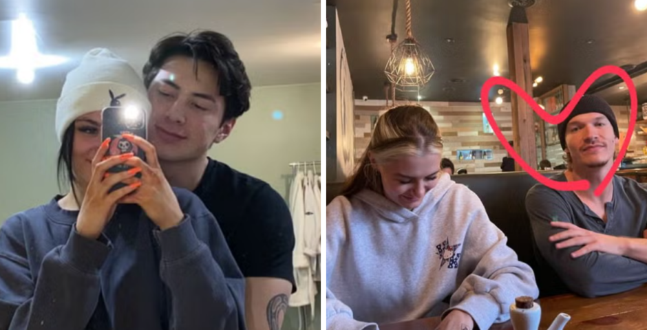 Hudson Williams girlfriend public