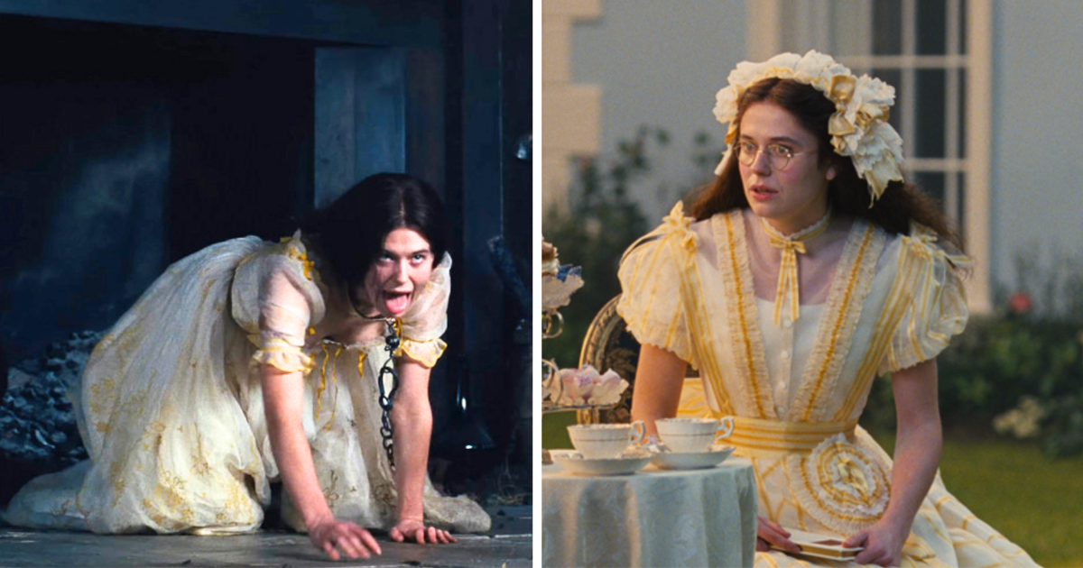 The 'disgusting' portrayal of Isabella Linton in Wuthering Heights