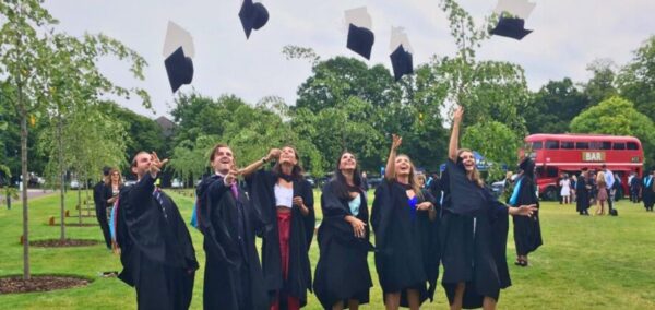 uk universities easiest ones to get a first here are some happy looking grads