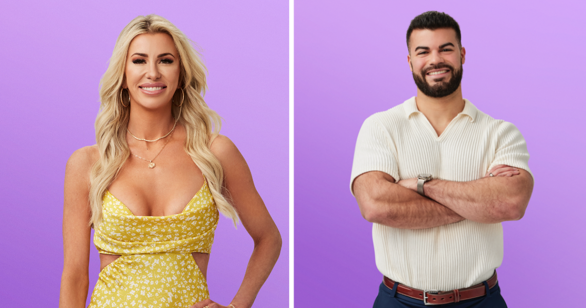 A cut engagement during Love Is Blind season 10