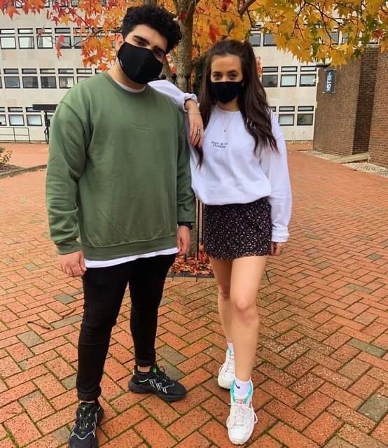 Southampton university students during the pandemic lockdown