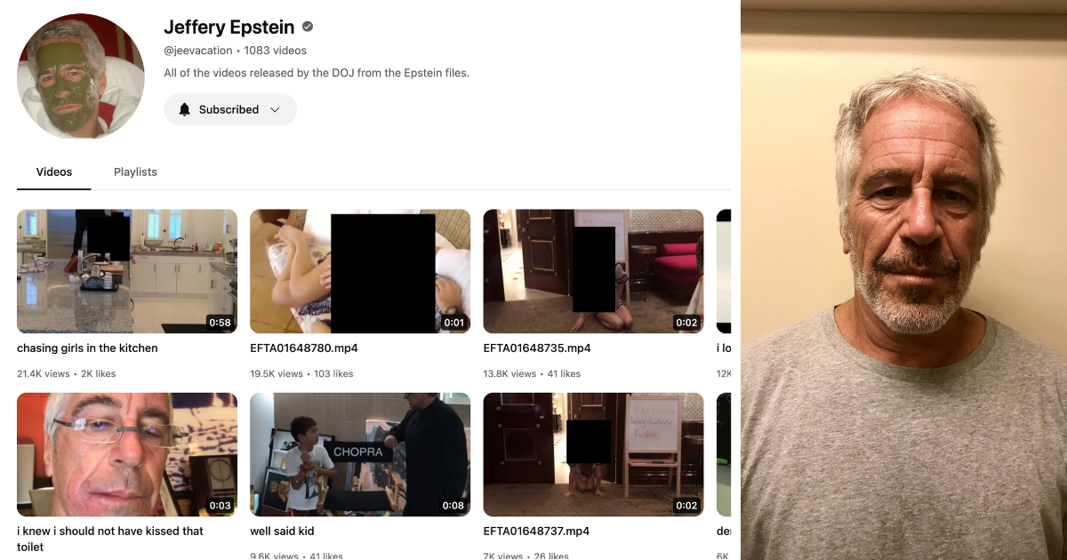 You can now watch Jeffrey Epstein’s disturbing private videos on ‘JeffTube’ – here’s how