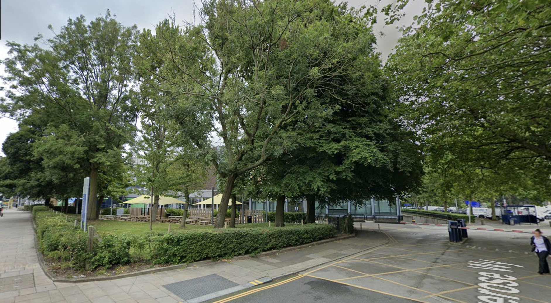 study spots liverpool