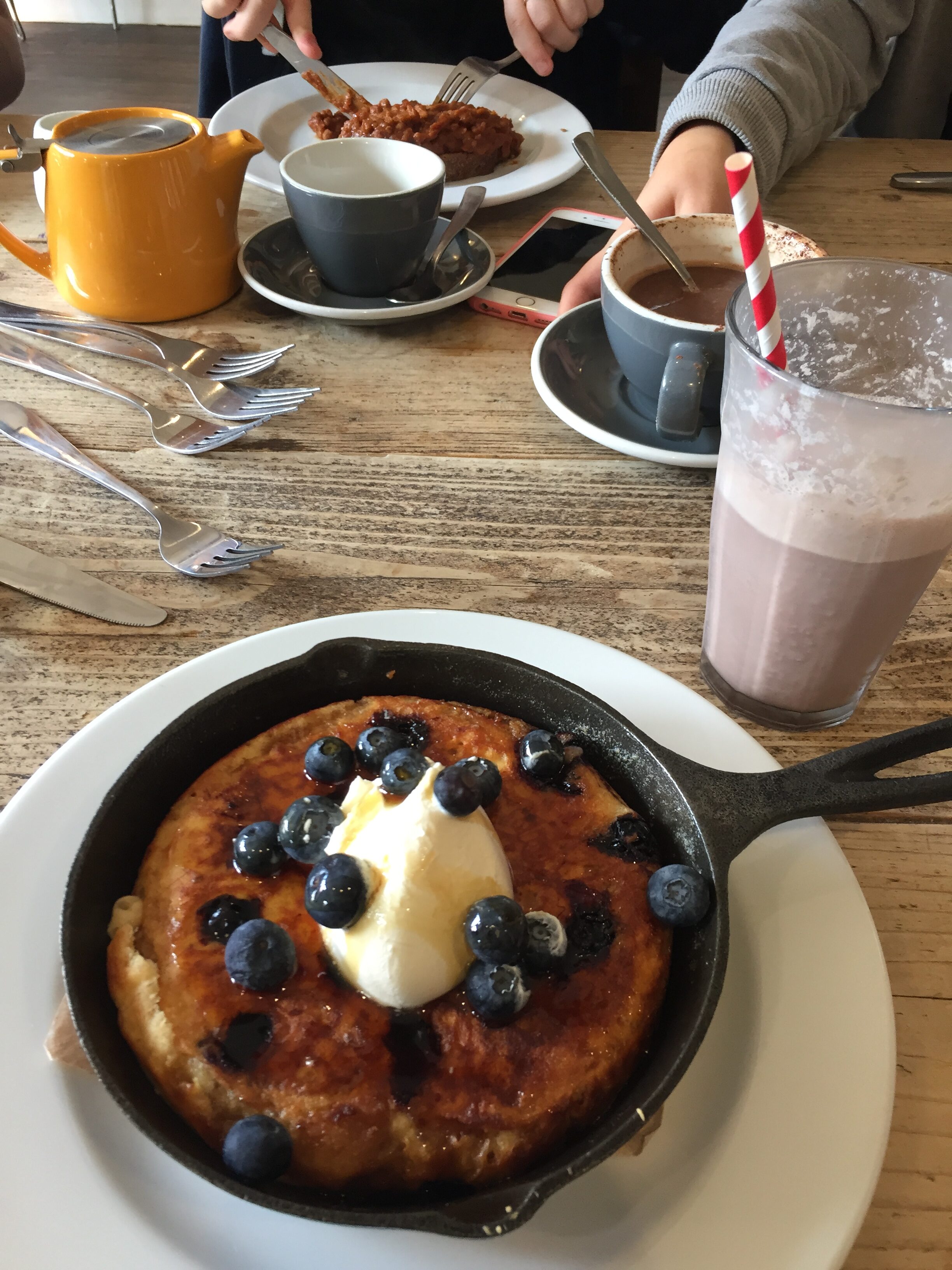 posh girl pancake day