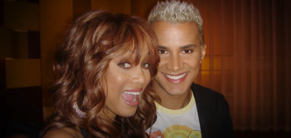 Jay Manuel Tyra Banks stand now split