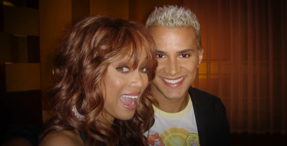 Jay Manuel Tyra Banks stand now split