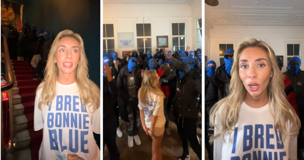 Bonnie Blue 400 challenge videos