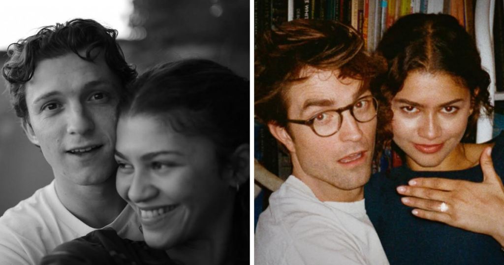 Zendaya Tom Holland Robert Pattinson clash