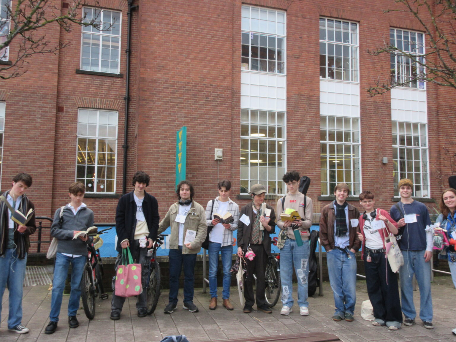 Performative men at Leeds, performing perfomatively