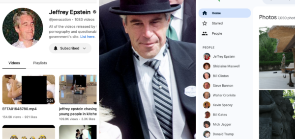 Jeffrey Epstein Amazon JeffTube Jmail