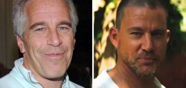 Channing Tatum Blink Twice character Jeffrey Epstein