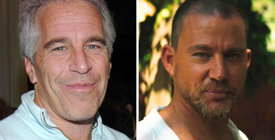 Channing Tatum Blink Twice character Jeffrey Epstein