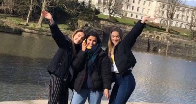 Notts students in lockdown