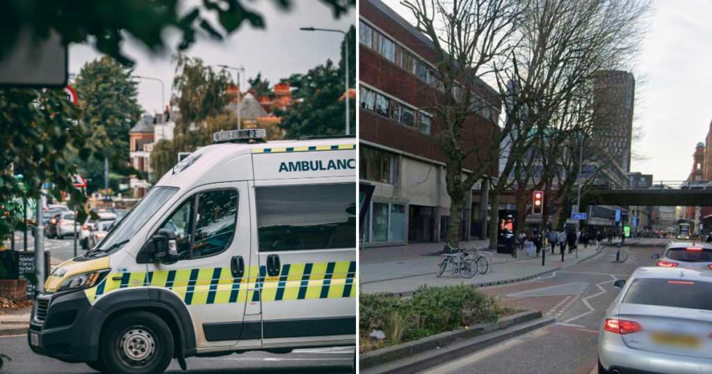 Huge emergency response seen near university campuses in Manchester